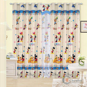 Cortina do quarto das crianças de China, tela para cortinas dos miúdos
